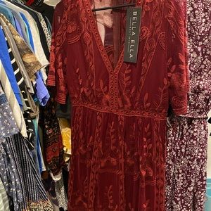 Beautiful Bella Ella Boutique Dress